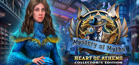 Mystery of Myths Heart of Athens Collectors Edition-RAZOR Mystery of Myths Heart of Athens Collectors Edition-RAZOR