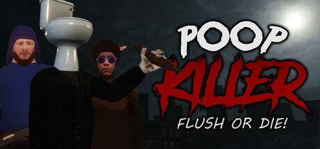 Poop Killer Flush or Die-TENOKE Poop Killer Flush or Die-TENOKE