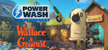 PowerWash Simulator Wallace and Gromit Special Pack-TENOKE PowerWash Simulator Wallace and Gromit Special Pack-TENOKE