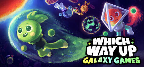 Which Way Up Galaxy Games-TENOKE Which Way Up Galaxy Games-TENOKE