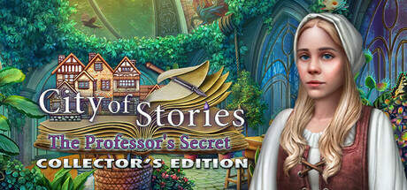 City of Stories The Professors Secret Collectors Edition-RAZOR City of Stories The Professors Secret Collectors Edition-RAZOR