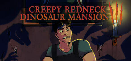 Creepy Redneck Dinosaur Mansion 3-TENOKE Creepy Redneck Dinosaur Mansion 3-TENOKE