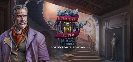 Detectives United Mission Possible Collectors Edition-RAZOR Detectives United Mission Possible Collectors Edition-RAZOR