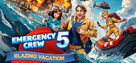 Emergency Crew 5 Blazing Vacation Collectors Edition-RAZOR Emergency Crew 5 Blazing Vacation Collectors Edition-RAZOR