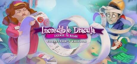Incredible Dracula License To Relax Collectors Edition-RAZOR