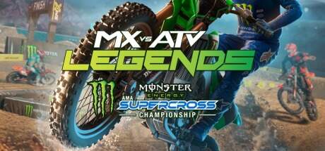 MX vs ATV Legends 2025 Monster Energy Supercross Championship-RUNE MX vs ATV Legends 2025 Monster Energy Supercross Championship-RUNE