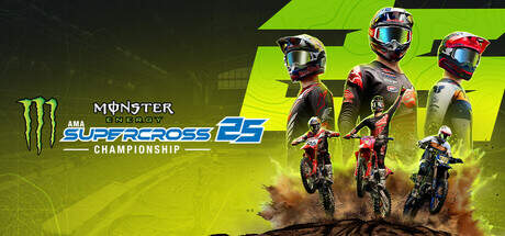 Monster Energy Supercross 25 The Official Video Game-RUNE