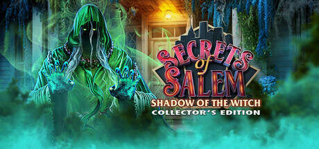 Secrets of Salem Shadow of the Witch Collectors Edition-RAZOR Secrets of Salem Shadow of the Witch Collectors Edition-RAZOR