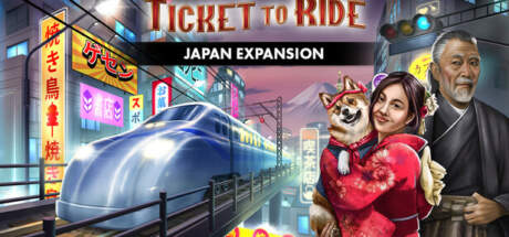 Ticket to Ride Japan Expansion-TENOKE Ticket to Ride Japan Expansion-TENOKE