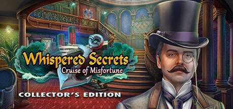 Whispered Secrets Cruise of Misfortune Collectors Edition-RAZOR Whispered Secrets Cruise of Misfortune Collectors Edition-RAZOR