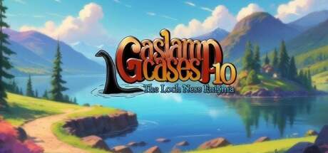 Gaslamp Cases 10 The Loch Ness Enigma-RAZOR