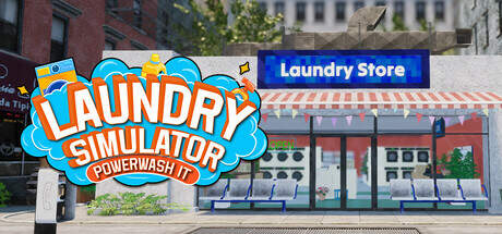Laundry And Supermarket Simulator-TENOKE Laundry And Supermarket Simulator-TENOKE