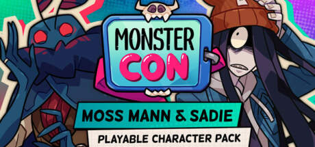 Monster Prom 4 Monster Con Moss Mann And Sadie-TENOKE