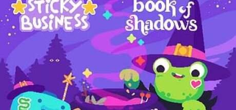 Sticky Business Book Of Shadows-Unleashed Sticky Business Book Of Shadows-Unleashed