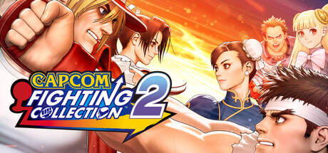 Capcom Fighting Collection 2-RUNE