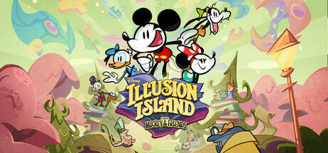 Disney Illusion Island Starring Mickey and Friends-RUNE