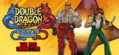 Double Dragon Gaiden Rise Of The Dragons Jeff and Abore-TiNYiSO