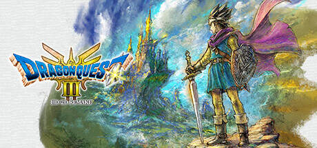 DRAGON QUEST III HD 2D Remake-RUNE