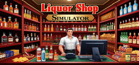 Liquor Shop Simulator-TENOKE