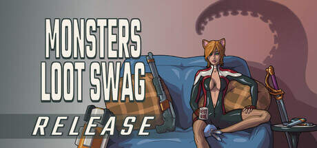 Monsters Loot Swag-TENOKE Monsters Loot Swag-TENOKE