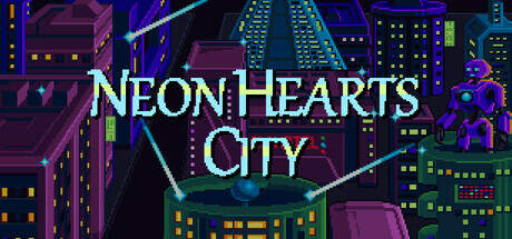 Neon Hearts City-Unleashed