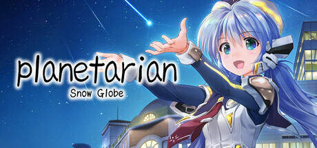 planetarian Snow Globe-TENOKE