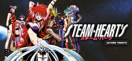 STEAM HEARTS Saturn Tribute-TENOKE STEAM HEARTS Saturn Tribute-TENOKE