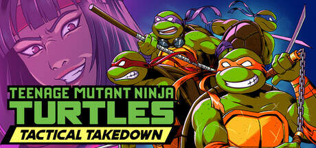 Teenage Mutant Ninja Turtles Tactical Takedown-TENOKE