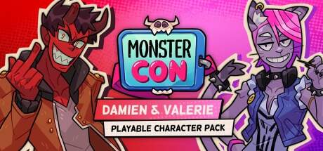 Monster Prom 4 Monster Con Damien And Valerie-TENOKE