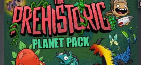 Oxygen Not Included The Prehistoric Planet Pack-TENOKE
