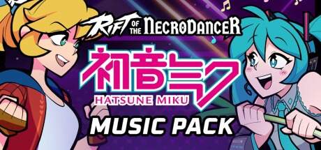 Rift of the NecroDancer Hatsune Miku Music Pack-TENOKE