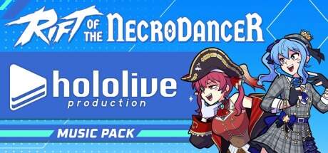 Rift of the NecroDancer hololive Music Pack-TENOKE Rift of the NecroDancer hololive Music Pack-TENOKE