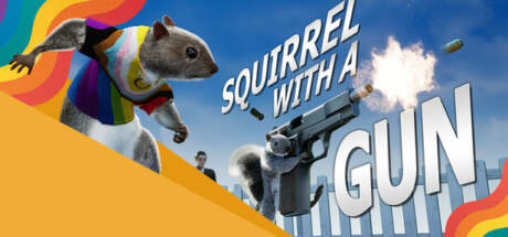 Squirrel with a Gun Pride Month-TENOKE Squirrel with a Gun Pride Month-TENOKE