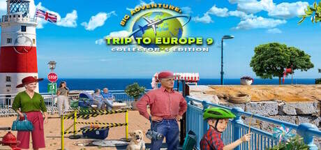 Big Adventure Trip to Europe 9 Collectors Edition-RAZOR Big Adventure Trip to Europe 9 Collectors Edition-RAZOR
