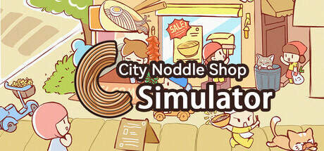 City Noodle Shop Simulator-TENOKE