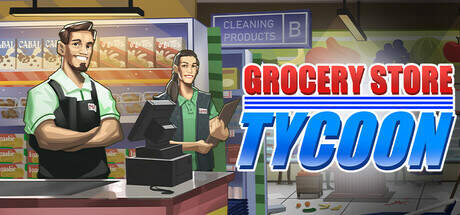 Grocery Store Tycoon-TENOKE Grocery Store Tycoon-TENOKE