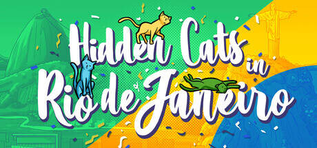 Hidden Cats in Rio de Janeiro-TENOKE Hidden Cats in Rio de Janeiro-TENOKE
