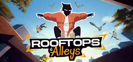 Rooftops and Alleys The Parkour Game-RUNE