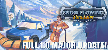 Snow Plowing Simulator-TENOKE Snow Plowing Simulator-TENOKE