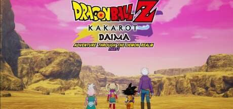 Dragon Ball Z Kakarot DAIMA Adventure Through The Demon Realm Part 1-RUNE