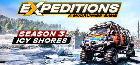 Expeditions A MudRunner Game Icy Shores-RUNE