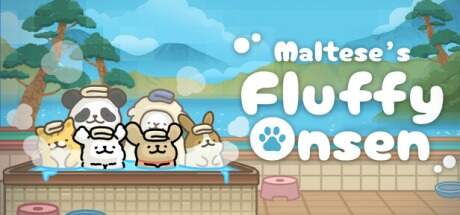 Malteses Fluffy Onsen-TENOKE