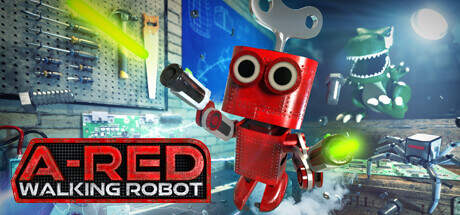 A RED Walking Robot-TENOKE A RED Walking Robot-TENOKE