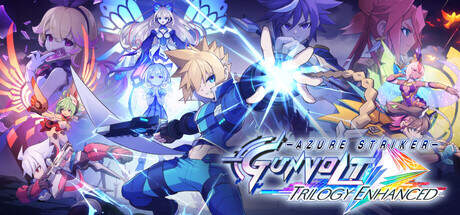 Azure Striker Gunvolt Trilogy Enhanced-TENOKE