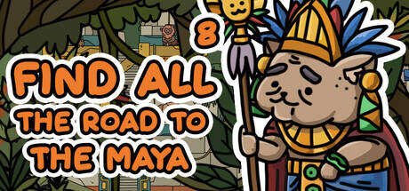 FIND ALL 8 The road to the Maya-TENOKE
