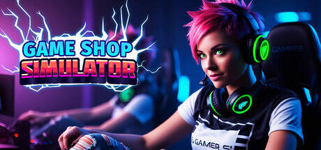 Game Shop Simulator-TENOKE Game Shop Simulator-TENOKE