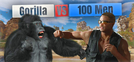 Gorilla Vs 100 Men-P2P