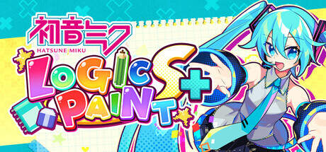 Hatsune Miku Logic Paint S Plus-TENOKE Hatsune Miku Logic Paint S Plus-TENOKE