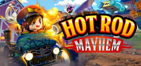 Hot Rod Mayhem-RUNE