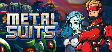 METAL SUITS Counter Attack-TiNYiSO METAL SUITS Counter Attack-TiNYiSO